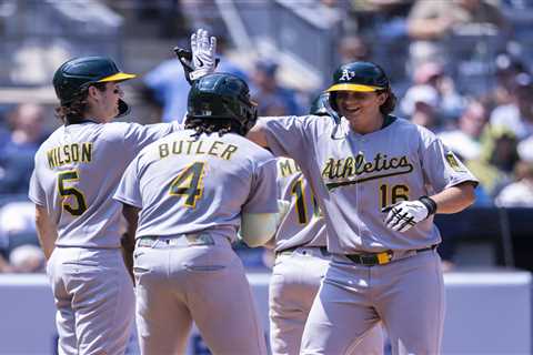 A’s again denied ‘Las Vegas Athletics’ trademark in latest blow to MLB club