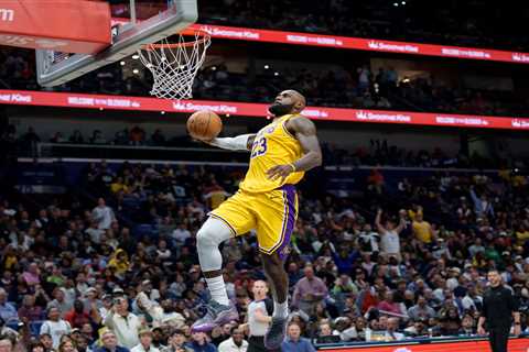 LeBron James’ status for Lakers’ back-to-backs is ‘TBD’ going forward