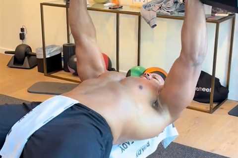 Ex-Rams starAaron Donald showcases insane post-NFL retirement workout session