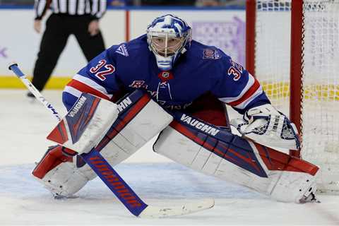 Rangers have faith Jonathan Quick can hold down fort with Igor Shesterkin on injured reserve