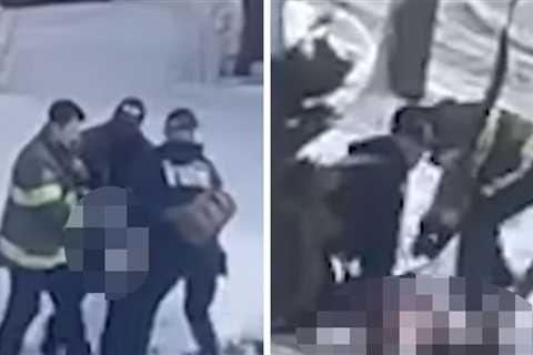 Paramedics Carry Minneapolis Woman Shot in Head by ICE, on Video