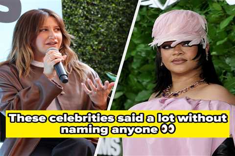 12 Times Celebs Dropped Cryptic Shade And Had The Internet Do The Math