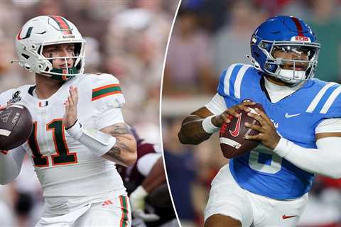 How to watch No. 10 Miami vs. No. 6 Ole Miss in the Fiesta Bowl CFP semifinal for free