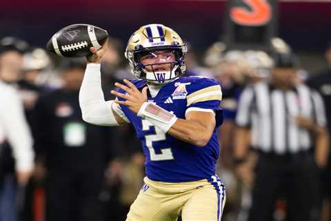 Demond Williams Jr.’s agent drops QB as $4M transfer portal controversy festers