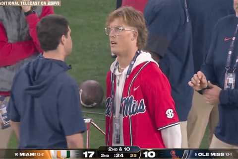 Jaxson Dart may have given notable update on Giants’ coaching search as John Harbaugh, Kevin..