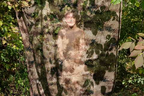 “Camouflaged” by Artist Briar Pine