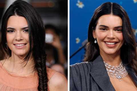 A Podcast Host Accused Kendall Jenner Of Lying About Filler And Botox, And Here's How She Responded
