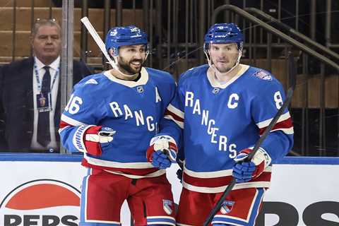 Vincent Trocheck loses cool with unsportsmanlike penalty in Rangers’ loss