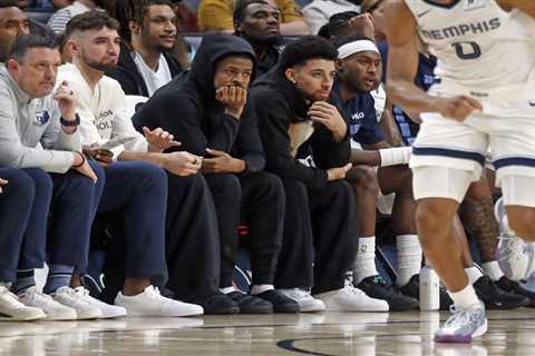 Ja Morant had problems with teammates following suspension as Grizzlies star hits trade block
