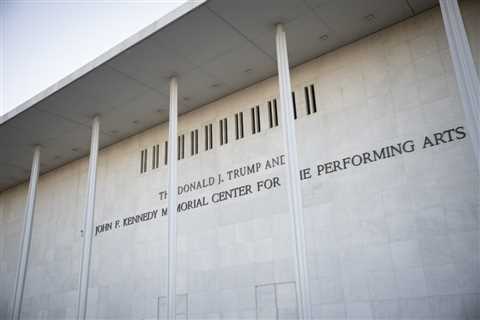 Washington National Opera Cutting Ties With Kennedy Center Following Trump Renaming