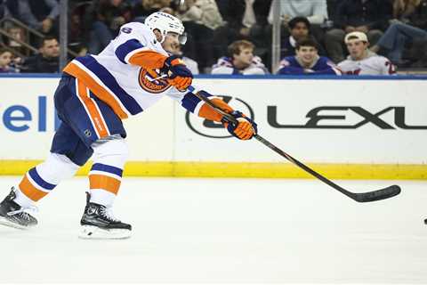 The two-part answer to explain Islanders’ approach to fill Alexander Romanov gap