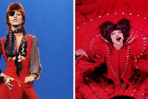 A Decade After David Bowie's Death, Here’s What Lady Gaga, Kate Bush, And Madonna Have Said About..