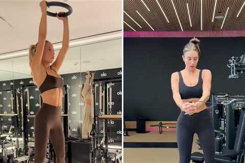 Celebs Getting Fit Who'd You Rather?! Break A Sweat With Hollywood!