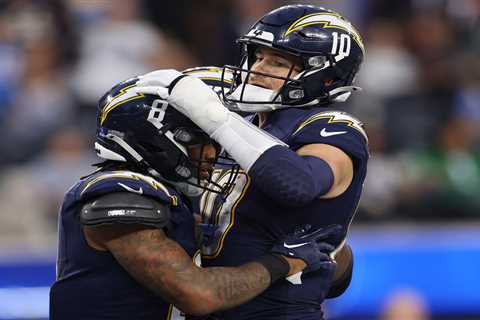 Tough-as-nails Justin Herbert has to find his way in playoffs to elevate himself in elite QB..