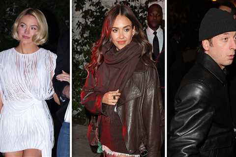 Sydney Sweeney, Jessica Alba, Jeremy Allen White Lead W Magazine Globes Party