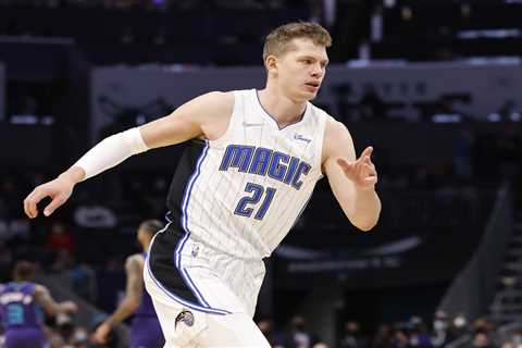 Moe Wagner set for Magic return  after 13 months after suffering torn ACL