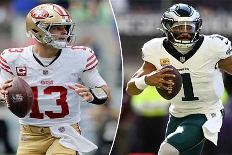 Here’s how to watch 49ers vs. Eagles for free in the NFL Wild Card round