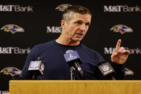 John Harbaugh to limit interviews to 3-4 NFL teams