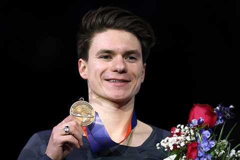 Figure Skater Maxim Naumov Makes U.S. Olympic Team Year After Parents' Deaths