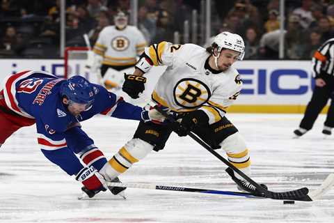 Rangers’ absolute train wreck in Boston should send one clear message to flailing bunch