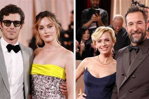 Here's What Celeb Couples Wore On The Red Carpet At The 2026 Golden Globes