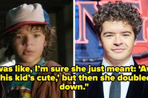Gaten Matarazzo’s Resurfaced Quotes About A Woman In Her 40s Having A Crush On Him When He Was 13..