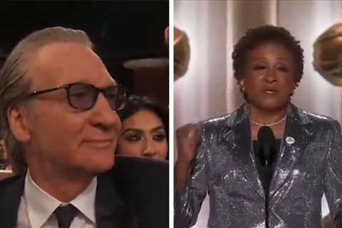 Wanda Sykes Makes Biting Joke About Bill Maher at 83rd Golden Globe Awards