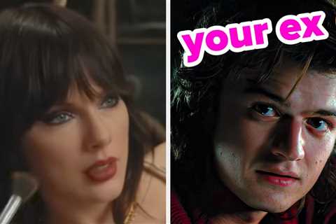 Pick A Song From Each Taylor Swift Album And We'll Reveal Your Crush
