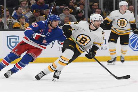 Rangers looking for ‘complete reset’ against Kraken after embarrassing loss to Bruins