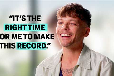 Louis Tomlinson Talks On the Creative Process For His Solo Album ‘How Did I Get Here?,’ & Reflects..