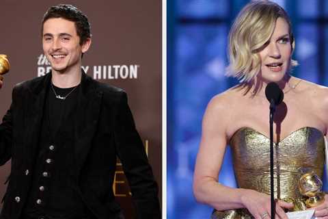 In Case You Missed It, Here Are All The Winners From The 2026 Golden Globes