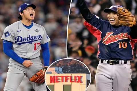 Japan not thrilled with Netflix-controlled World Baseball Classic