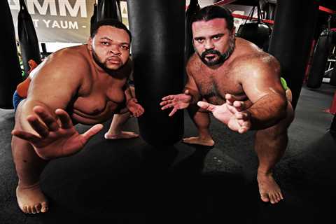NYC sumo wrestlers stay hot on the dating scene as they prep for world championships in Westchester
