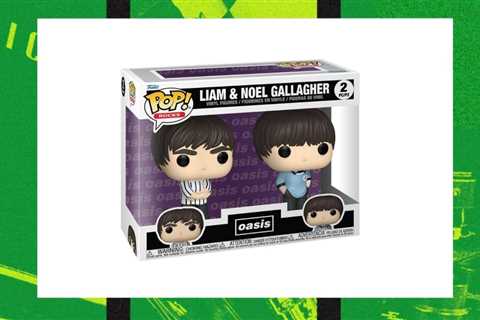 Funko Pop! Turns Oasis’ Liam & Noel Gallagher Into Our New Favorite Collectibles: Shop Here Before..