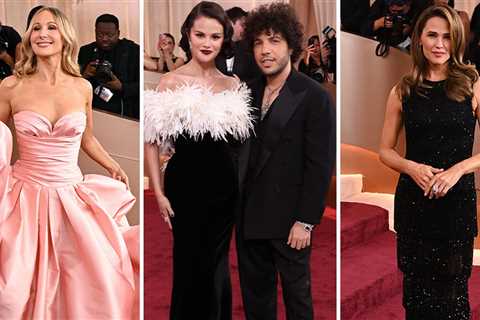 Celebs Go For Gold on 2026 Golden Globes Red Carpet