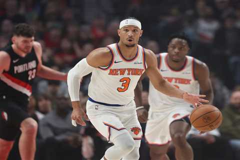 Josh Hart’s return provides glimpse of Knicks system’s true potential