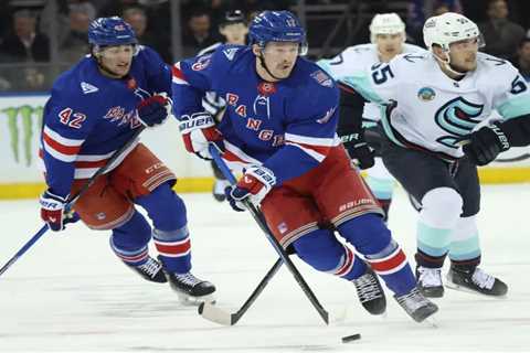 Rangers’ Mike Sullivan demotes inconsistent Alexis Lafreniere: ‘We need more’