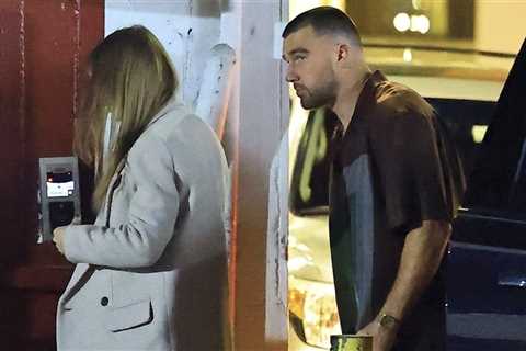 Taylor Swift & Fiancé Travis Kelce Enjoy Rare L.A. Date Night