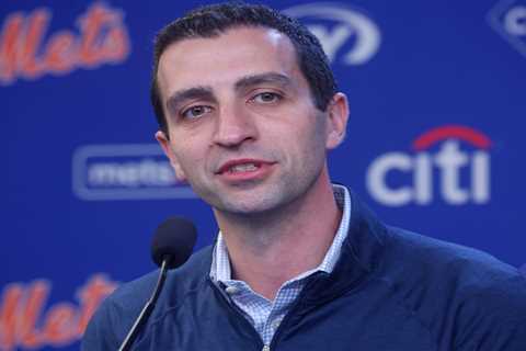 David Stearns makes first comments since massive Mets upheaval