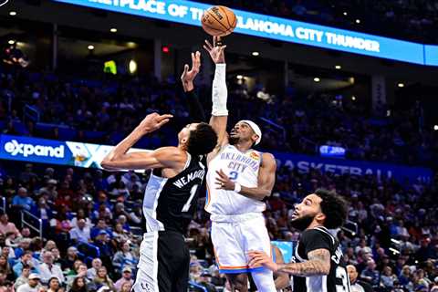 bet365 bonus code NYPBET: bet $5, get $200 in bonus bets for Spurs vs. Thunder