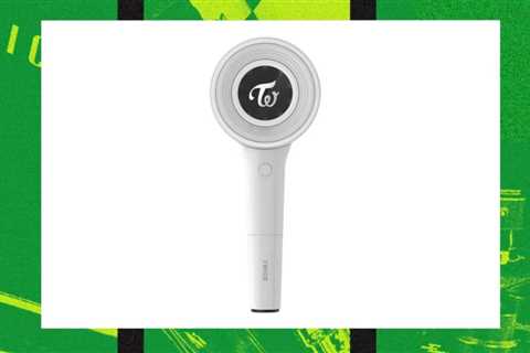 Prep for TWICE’s 2026 World Tour With This Official Light Stick