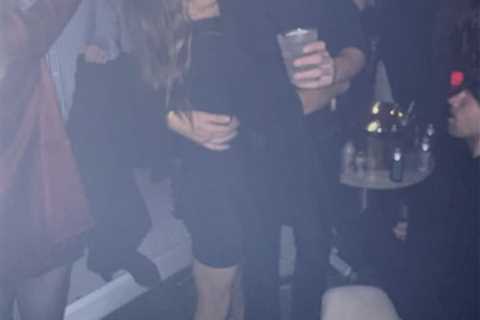 Danica Patrick reveals intimate look at holiday with mysterious boyfriend in PDA-packed pics