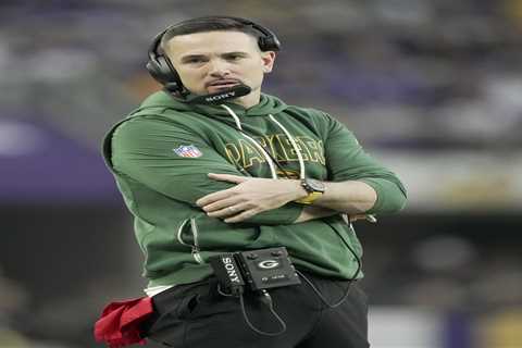 The Aaron Rodgers praise that left Matt LaFleur ‘speechless’ with Packers future in jeopardy