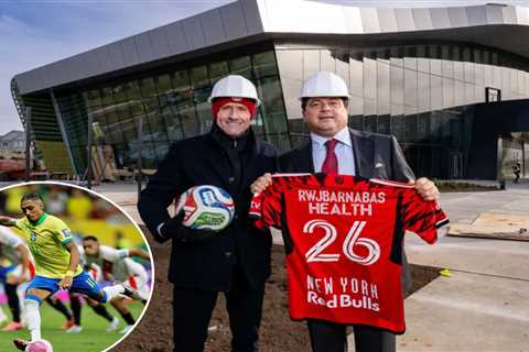 Brazilian national team to train at Red Bull NY’s brand new facility during 2026 World Cup