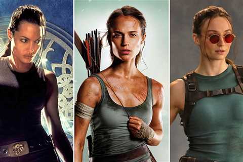 Angelina, Alicia, Sophie -- Whose Tomb Would You Rather Raid?