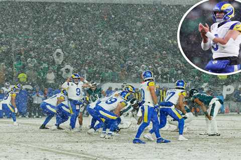 With their season on the line, the Rams are embracing freezing temperatures