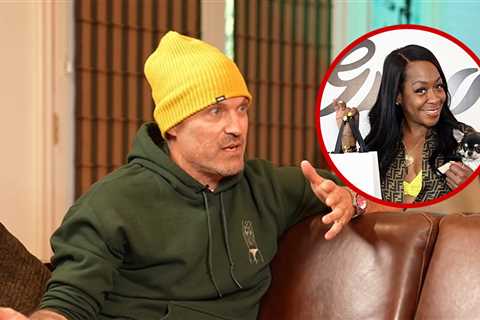 Brian Austin Green Says Tichina Arnold Forced Him to Keep Romance a Secret