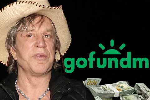 Mickey Rourke Says He's Trying To Return Donations From GoFundMe