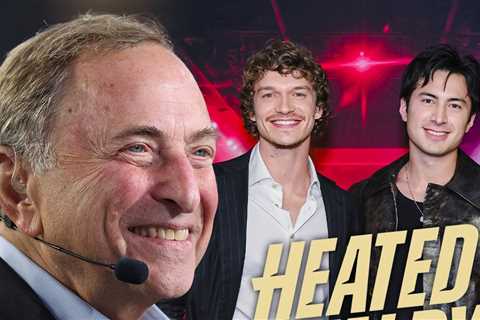 NHL's Gary Bettman Says He Binged 'Heated Rivalry,' Praises Show For Helping League