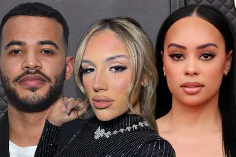 Desmond Scott's Mystery Make-Out Woman Identified as Houston Model